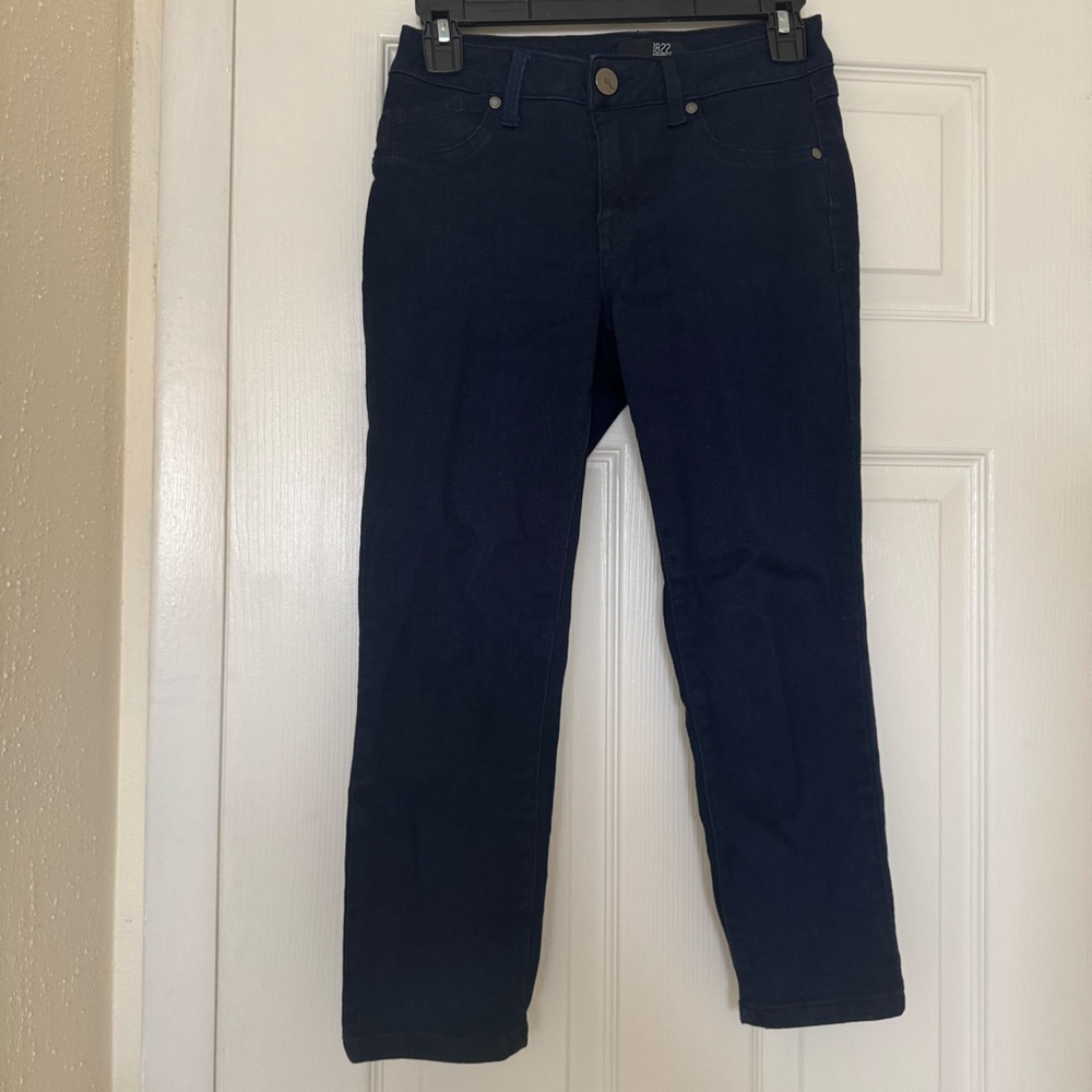 1822 Denim Women's Blue Jeans Capris - Size 4